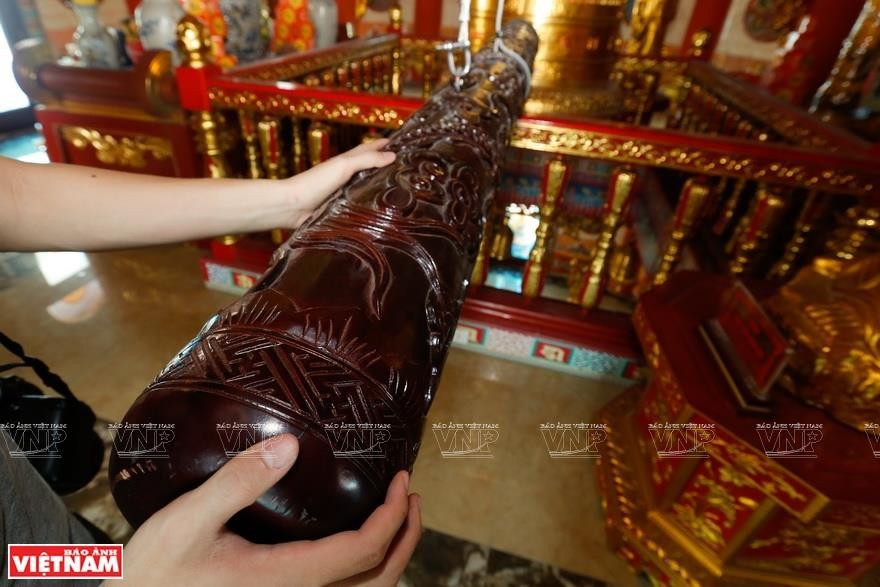  Marteau d'une cloche.