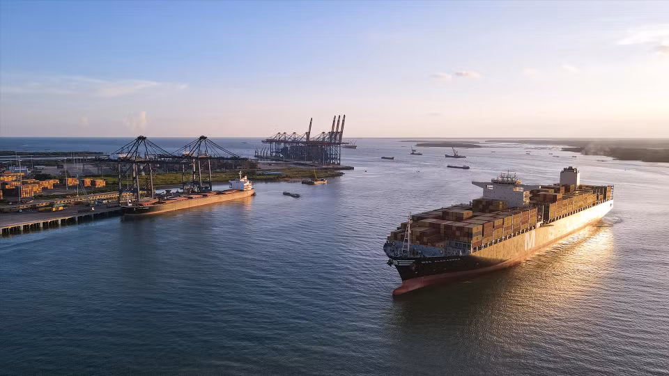 Le navire MSC ALEXANDRA, d'une jauge brute de 165.908 tonnes et d'une longueur de 365,5 m, accoste au port de Saigon-SSA (SSIT) pour charger et décharger près de 12.000 EVP de fret.