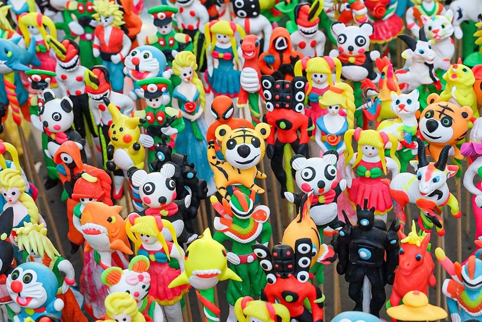 Le To He d'aujourd'hui se présente sous une variété de formes et de tendances.