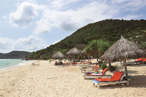 Bai Sao est considérée comme la plus belle plage de l’île.