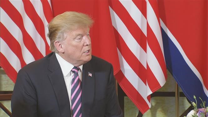 Le président américain Donald Trump. Photo : VNA