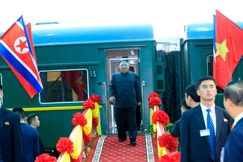 Le président du Parti des travailleurs de Corée et de la Commission des affaires d’État de la RPDC, Kim Jong-un. Photo : VNA