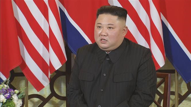Le président de la RPDC Kim Jong-un. Photo : VNA