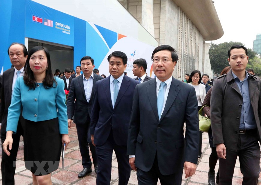 Le centre de presse est situé au Palais culturel de l'amitié au 91, rue Tran Hung Dao, arrondissement de Hoan Kiêm de Hanoi.