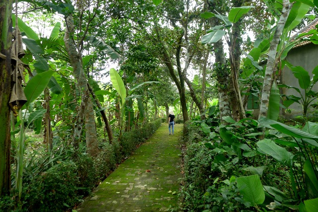 Un paisible village.