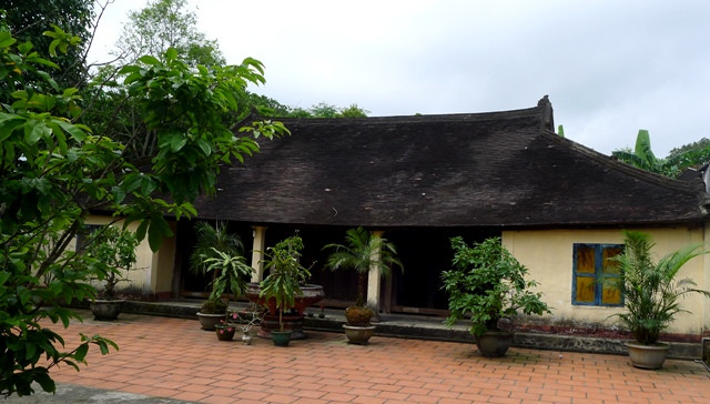 Le jardin est l’une des caractéristiques spéciales de Phuoc Tich.