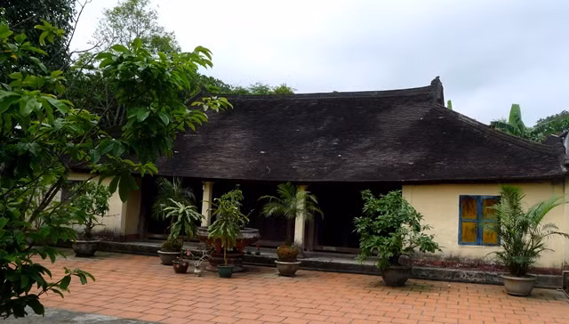 Le jardin est l’une des caractéristiques spéciales de Phuoc Tich.