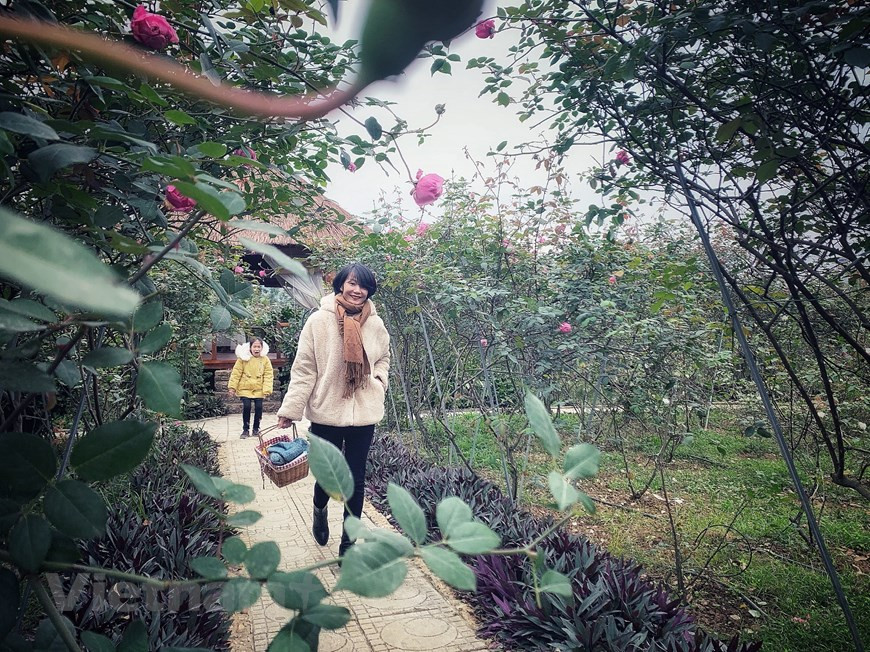 C'était la première fois qu'une marque de cosmétique nationale était certifiée selon la réglementation vietnamienne et les normes organiques USDA et COSMOS (COSMetic Organic and Natural Standard). Photo: Vietnam+