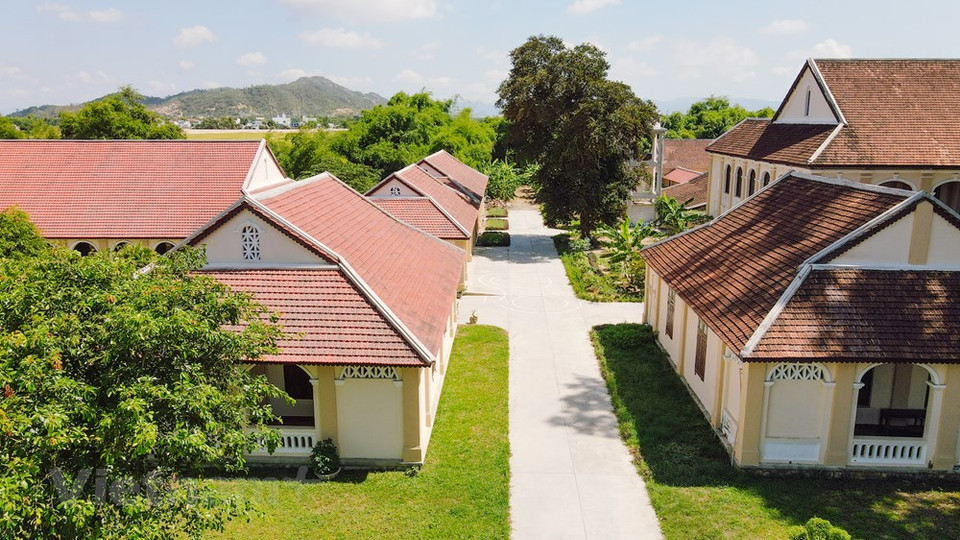 Aujourd'hui, c'est un lieu assez intéressant pour les touristes. Photo: VietnamPlus