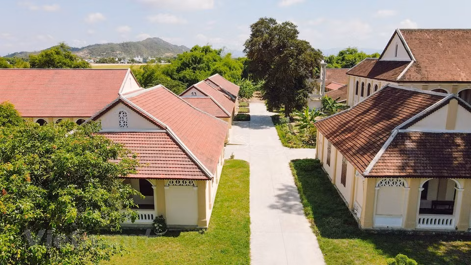 Aujourd'hui, c'est un lieu assez intéressant pour les touristes. Photo: VietnamPlus