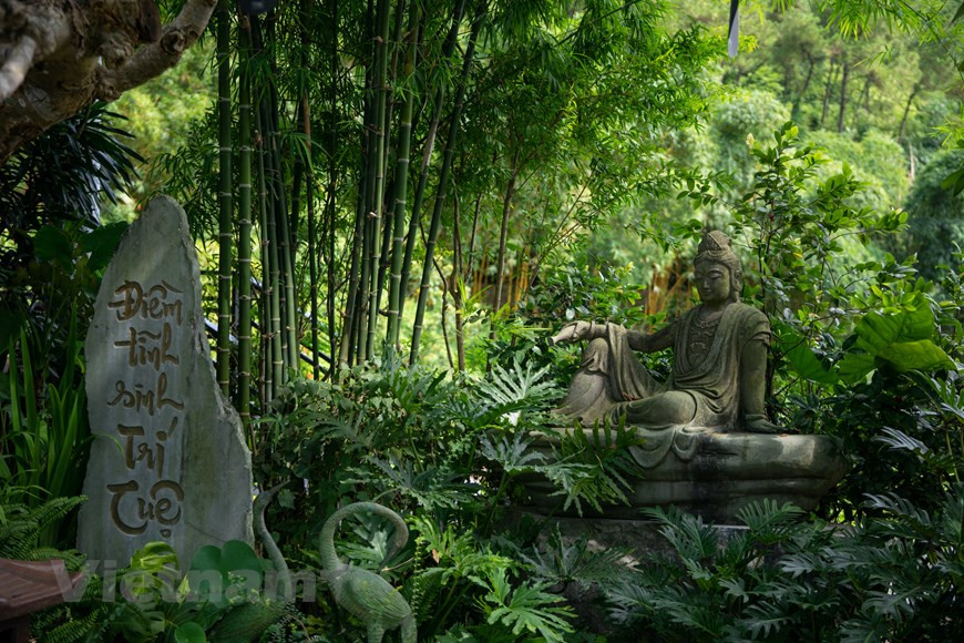 La tranquilité de la pagode Dia Tang Phi Lai. Photo: Vietnam+