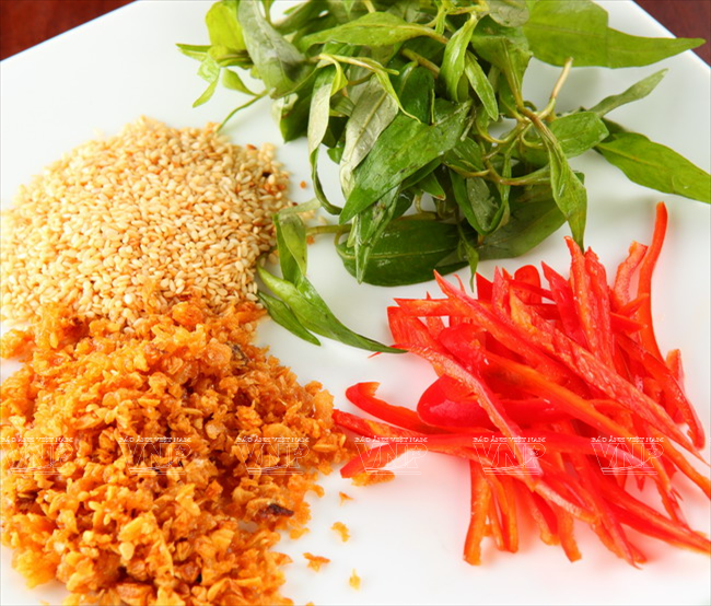 Quelques ingrédients pour la salade de fruits du jackier. 