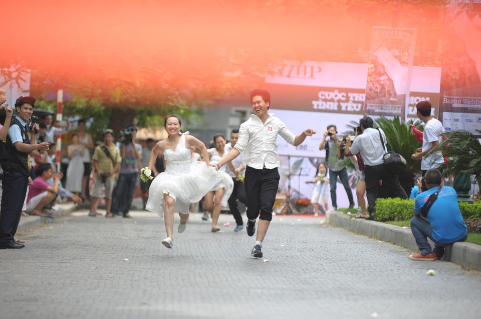 Le premier prix est un voyage en Malaisie d'une valeur de plus de 30 millions de dôngs. Photo : Minh Son/VNA