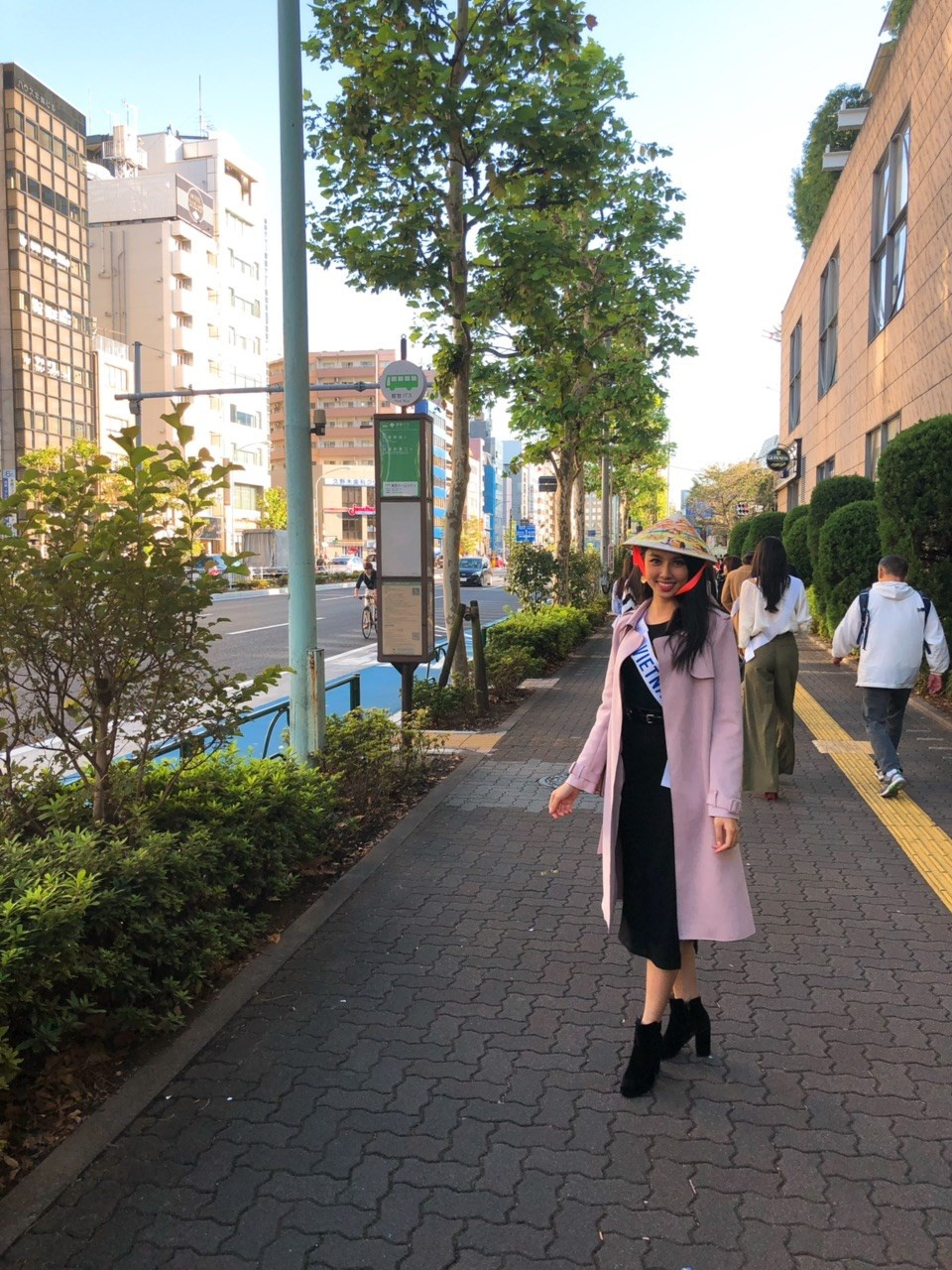 La belle Nguyen Thuc Thuy Tien. 