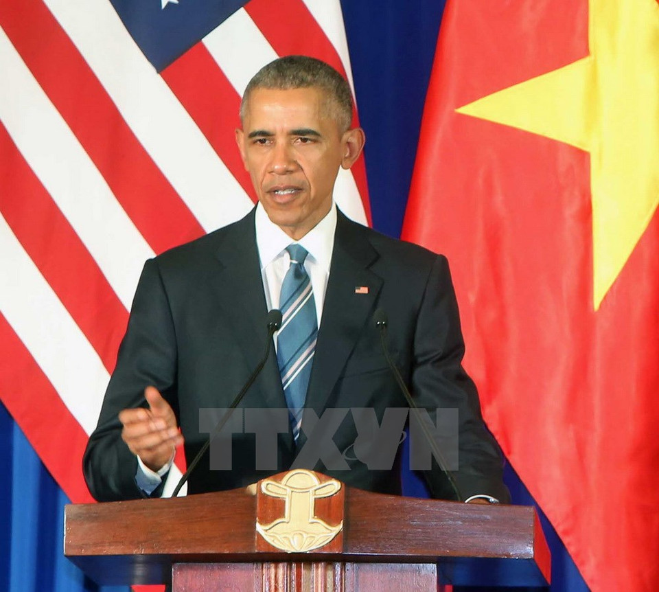 Les Etats-Unis ont décidé de lever totalement l'embargo sur les ventes d'armes au Vietnam après 50 ans d’imposition, a déclaré le président américain Barack Obama lors de la conférence de presse internationale donnée le 23 mai à Hanoi. 