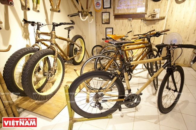 Viet Bamboo Bike a plusieurs modèles tels que classique, urbain, tout-terrain, de course...