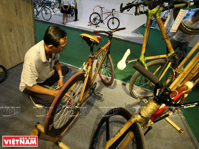 Tous les produits en bambou sont appréciés pour leur esthétique. Ils reflètent aussi le savoir-faire vietnamien en matière d’utilisation de cette noble matière.