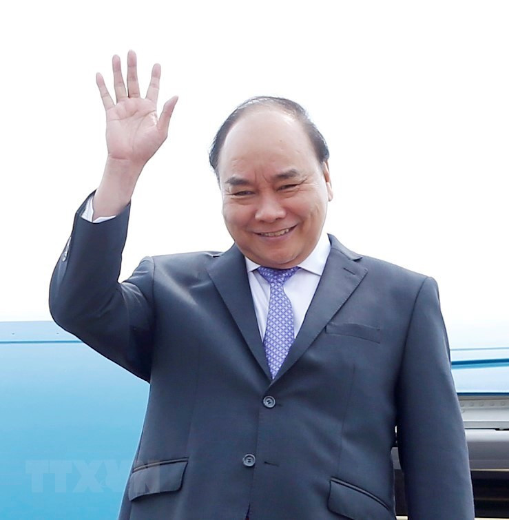 Le Premier ministre Nguyên Xuân Phuc est arrivé à Siem Reap pour participer au 3e sommet de la Commission du Mékong.