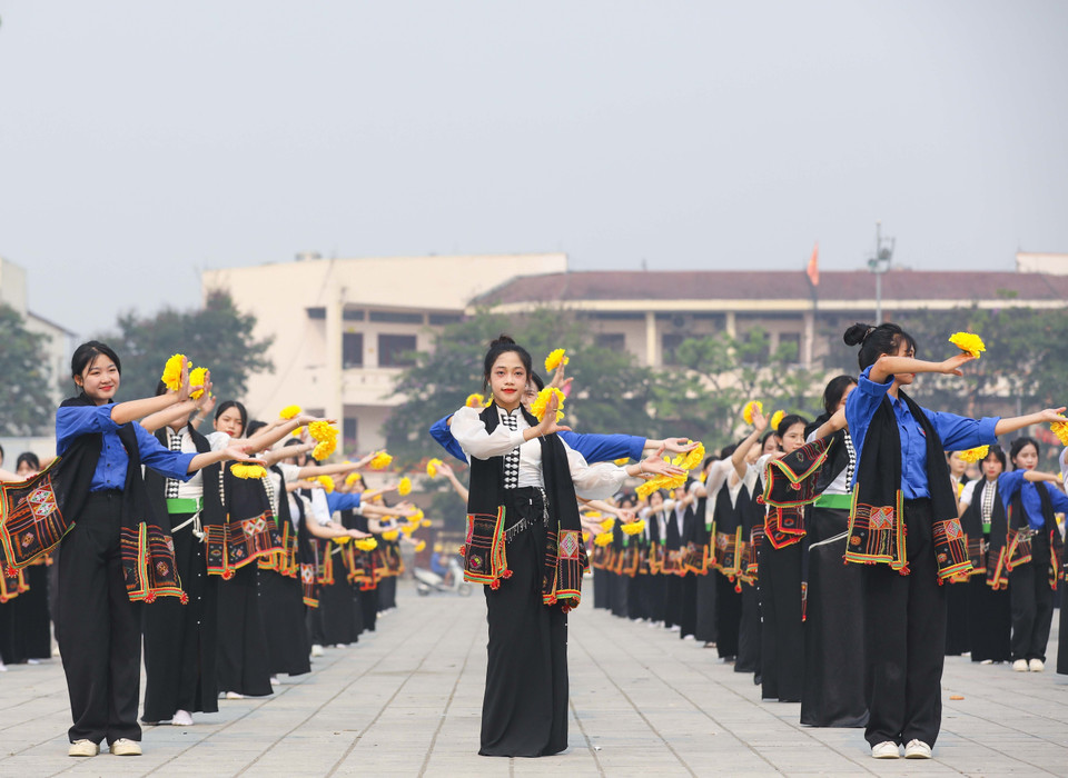 L'art xoè des Thai a été reconnu par le ministère de la Culture, des Sports et du Tourisme comme patrimoine culturel immatériel national en 2013.