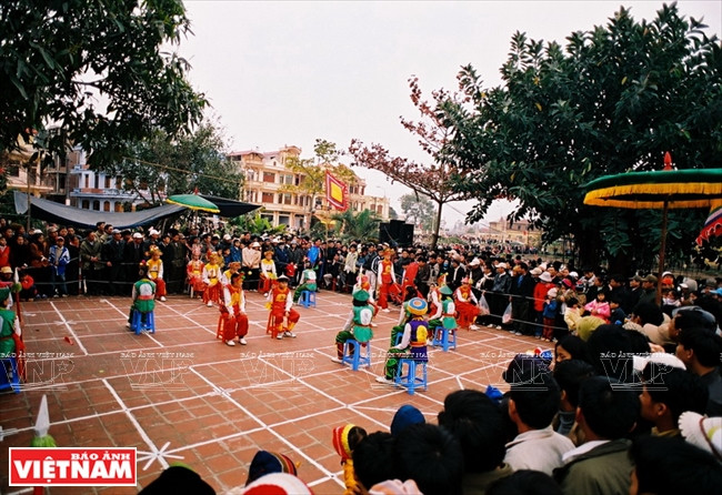 Festival d'échecs à Hanoi.
