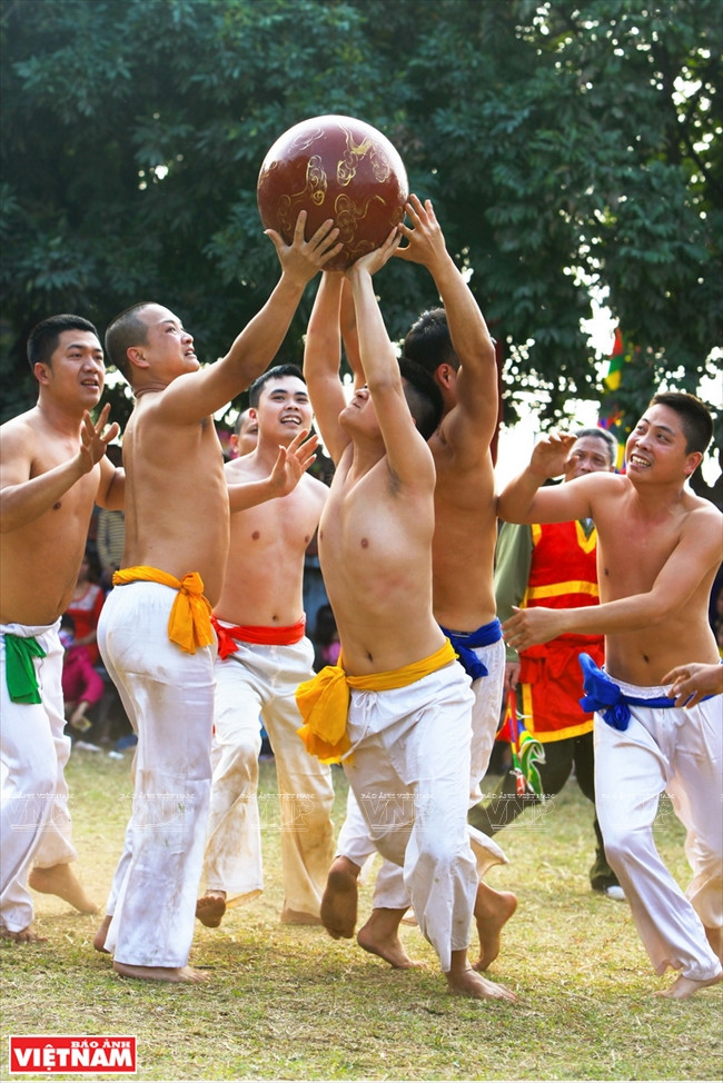 Un sport qui nécessite de la force mais aussi de la stratégie.