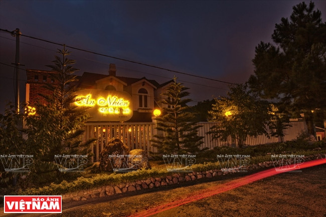 Le café An Nhiên est une nouvelle destination pour tous ceux visitant Da Lat.