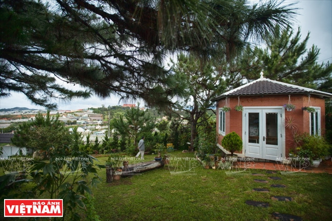 Le café An Nhiên est vraiment un endroit tranquille.