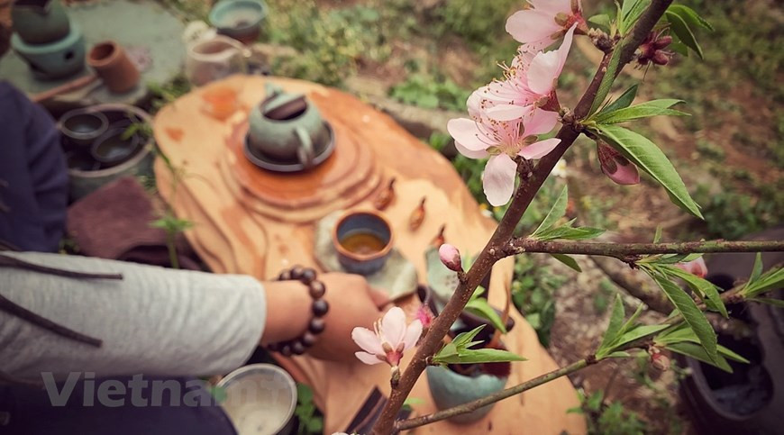 ##s###Pour les touristes en mal de nature et de paysages grandioses, le Nord-Ouest du Vietnam est la région idéale. Et pour peu qu’ils aient envie aussi de découvrir des cultures traditionnelles, ils seront comblés... La région du Nord-Ouest compte six provinces : Hoà Binh, Son La, Diên Biên, Lai Châu, Lào Cai et Yên Bai. Elle regorge de hauts lieux touristiques tels que le Fansipan, réputé pour être le toit de l’Indochine culminant à 3.143 mètres d’altitude, la station climatique de Sa Pa, le col d’Ô Quy Hô, les plateaux de Sin Hô et de Môc Châu, les rizières en terrasse de Mù Cang Chai, le lac Pa Khoang, la réserve naturelle de Muong Phang ou encore la vallée de Mai Châu. Ses paysages encore sauvages attirent les voyageurs vietnamiens et étrangers amoureux de la nature et épris de beauté paisible. Photo: Vietnamplus