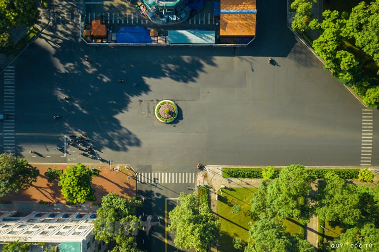 Hô Chi Minh-Ville (Sud) a déployé des mesures de distanciation sociale conformément à la directive n°16/CT-TTg datée du 31 mars 2020 du Premier ministre sur la prévention et le contrôle de l’épidémie de Covid-19. Photo: VietnamPlus