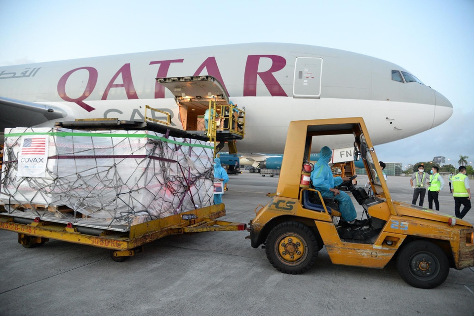Quelque 2.000.040 doses du vaccin Moderna contre le COVID-19 ont été accordées par le gouvernement américain via le Mécanisme COVAX . Photo: VNA