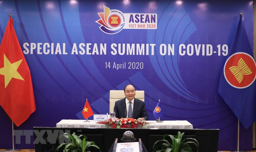 Le Premier ministre vietnamien Nguyen Xuan Phuc, en qualité de président de l’ASEAN en 2020, a présidé ce sommet.