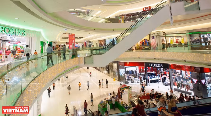 Le centre commercial Robins