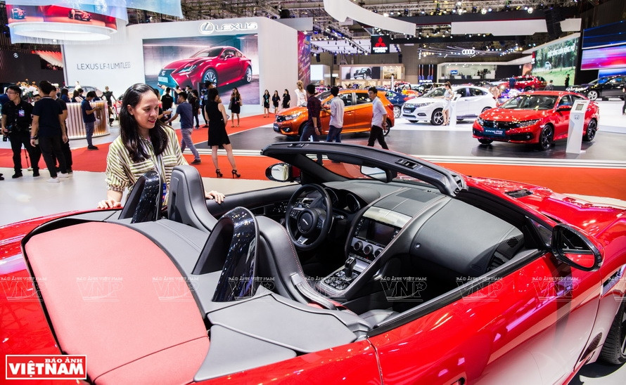 Vietnam Motorshow, l'un des évènements les plus prestigieux organisés à Hô Chi Minh-Ville