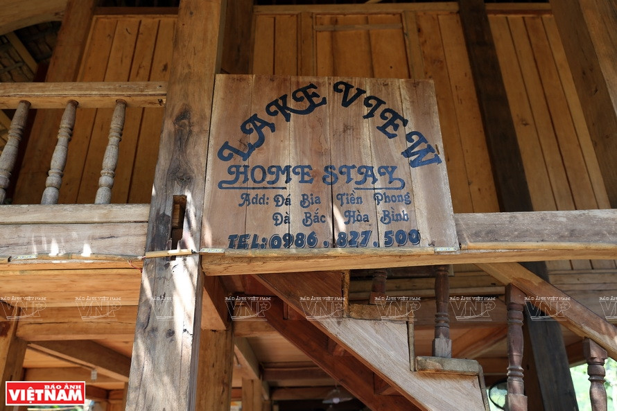 Le village compte quatre homestay.