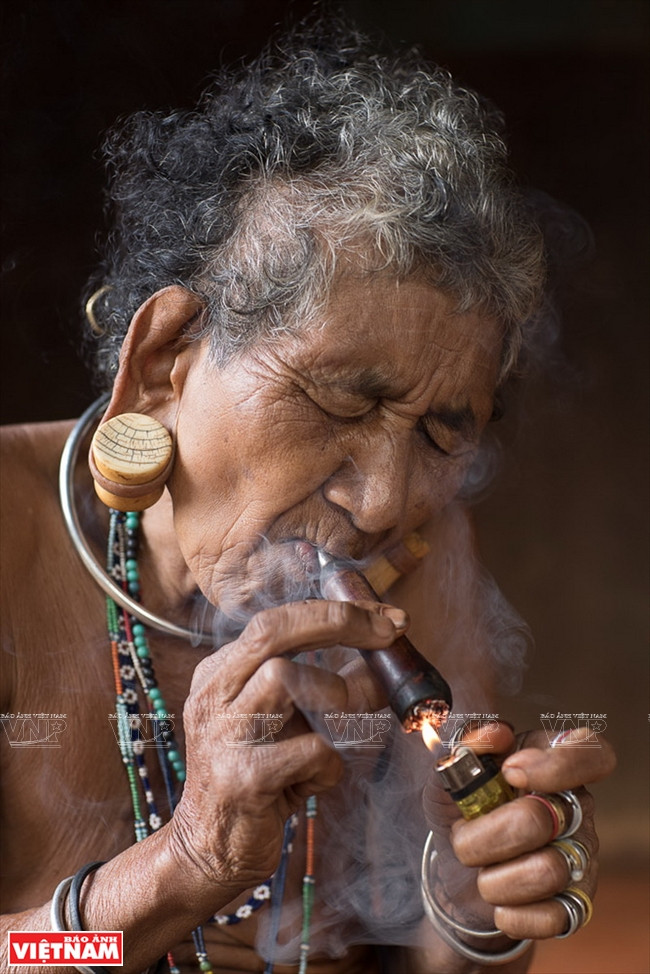 Portrait de l’ethnie X’tiêng. 