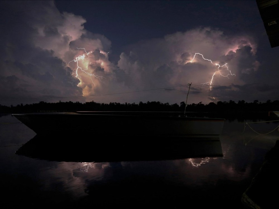  L’orage de Catatumbo est un phénomène météorologique à la durée et l'intensité impressionnantes. Il se produit au nord-ouest du Venezuela et a la particularité de perdurer pendant près de 6 mois. Credit Photo : The Telegraph