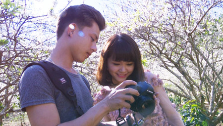Les jeunes venus de la ville ne sont pas en reste.