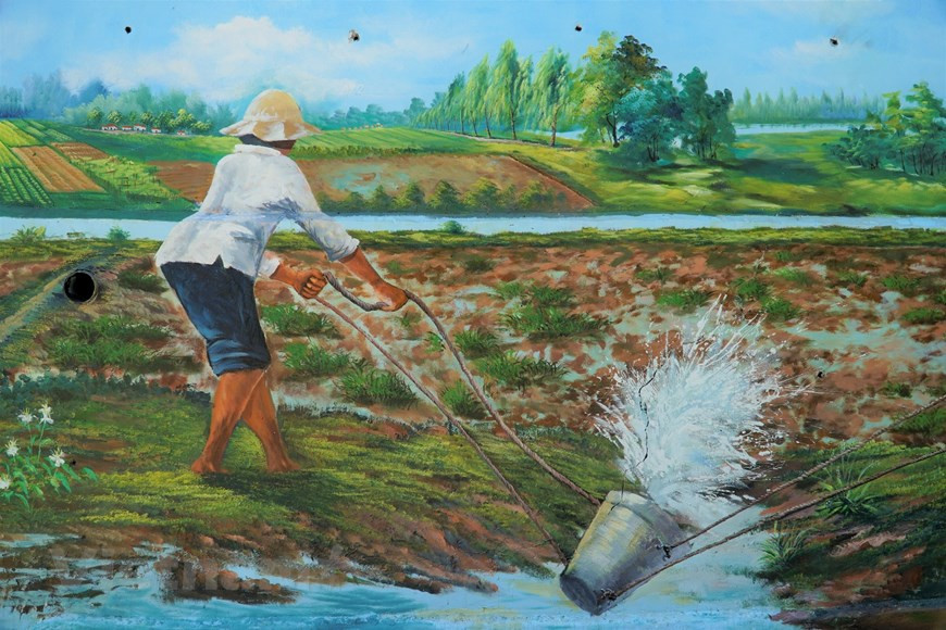 Toutes les peintures vives ont leur style unique car elles sont basées sur les caractéristiques des murs afin de donner un réel sentiment et des effets d’image aux spectateurs 