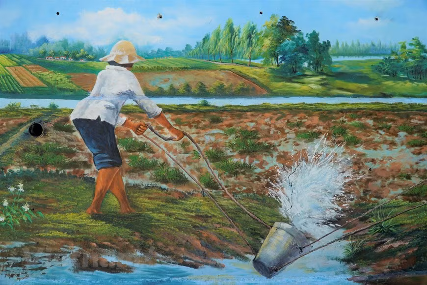 Toutes les peintures vives ont leur style unique car elles sont basées sur les caractéristiques des murs afin de donner un réel sentiment et des effets d’image aux spectateurs 