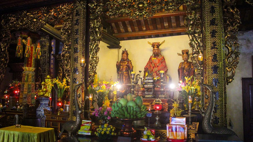 Aujourd'hui, la pagode peut encore conserver sa renommée bien que le paysage ait été affecté par l'urbanisation. Photo: Vietnam+