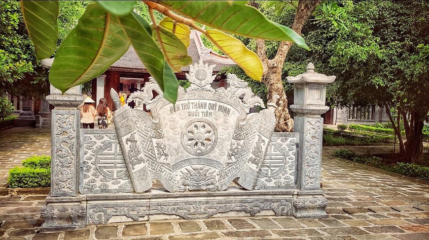 Le temple Quy Minh 