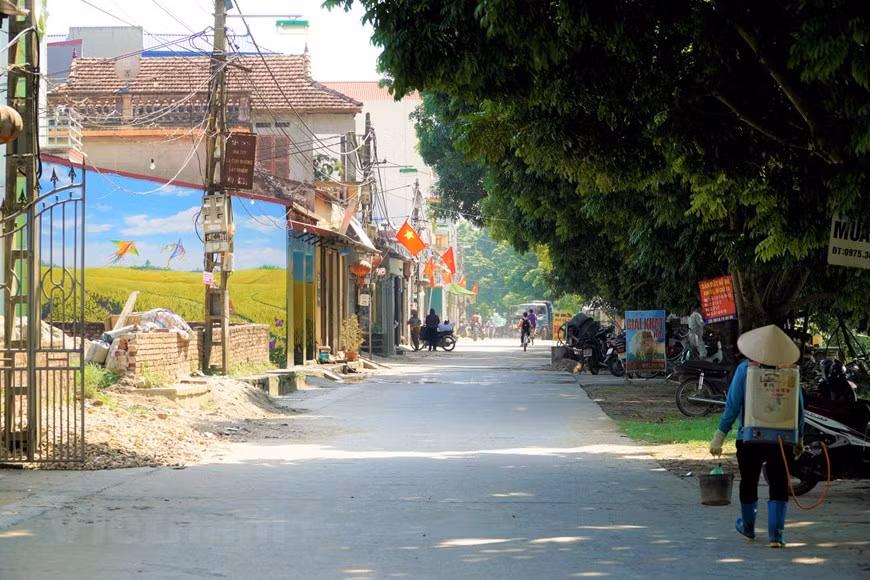 Le village de Chu Xa, réputé pour la culture de légumes salubres 