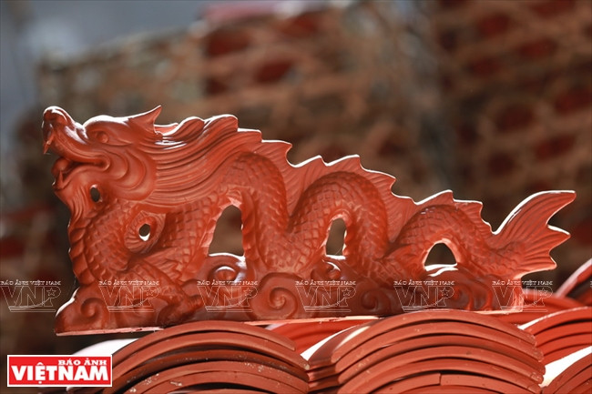 Les céramiques décoratives en forme de dragon ou de licorne… sont des articles en vogue.