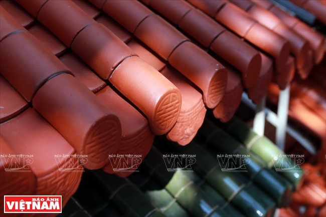 Les tuiles yin-yang sont un des produits préférés des clients.