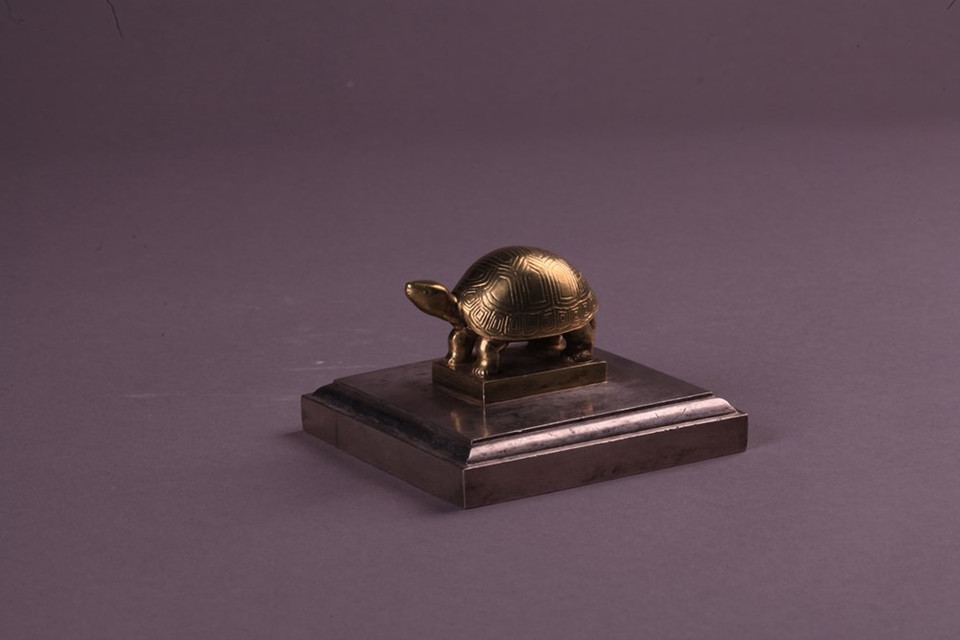 Un sceau impérial de la dynastie des Nguyen (XIXe-XXe siècles). 