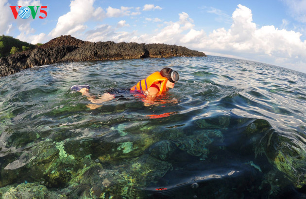 Selon les experts, des éruptions volcaniques seraient survenues à Ganh Yen il y a 5 ou 6 millions d’années, soit plus tard que sur l’île de Ly Son.