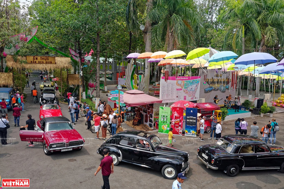 La 2è journée des automobiles anciennes de Sai Gon vient d’être organisée au Centre culturel de Dam Sen à Ho Chi Minh-Ville.