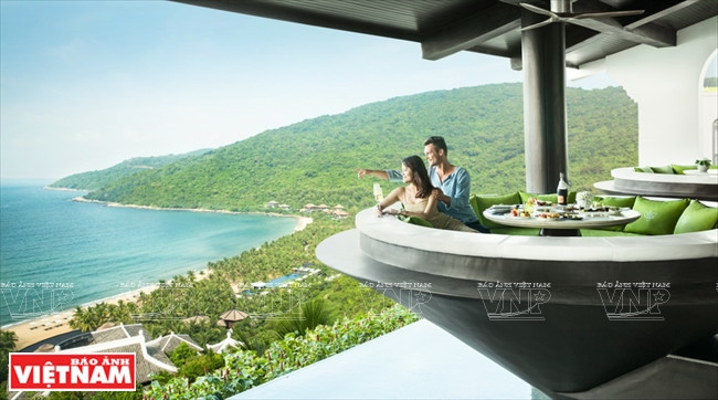 L’InterContinental Danang Sun Peninsula Resort, un lieu parfait pour des amoureux.