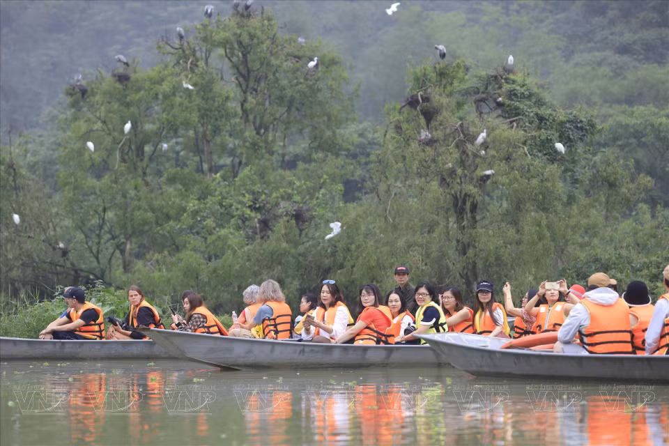 Zone touritique de Thung Nham. Photo: VNA