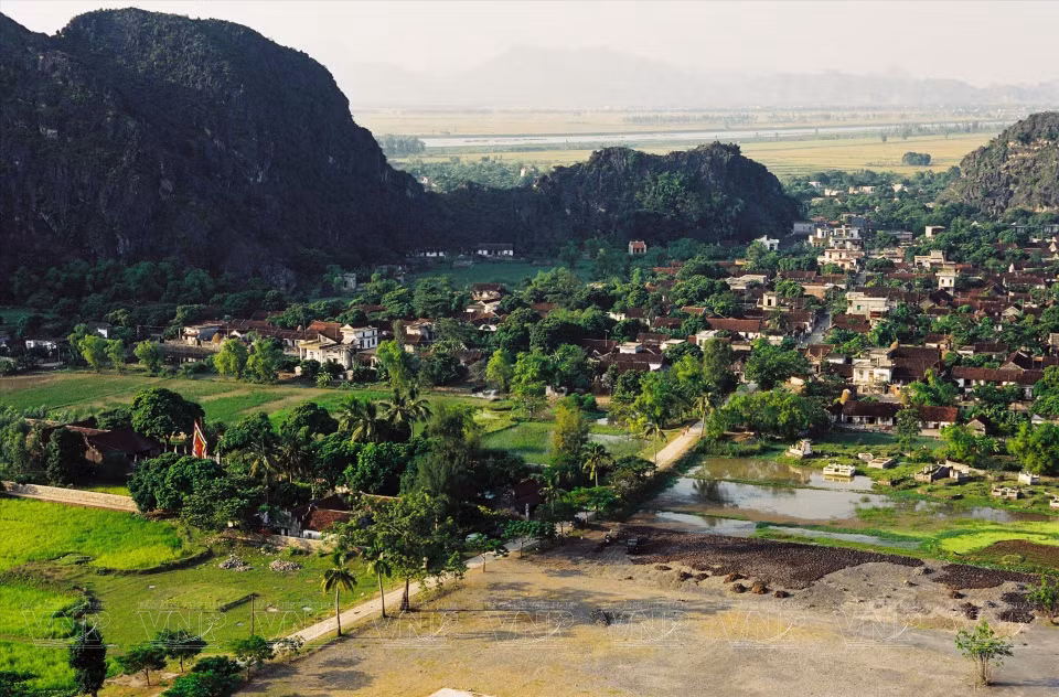 Ancienne capitale de Hoa Lu. Photo: VNA